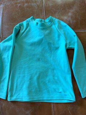 minnow Unisex Abaco Green Rashguard